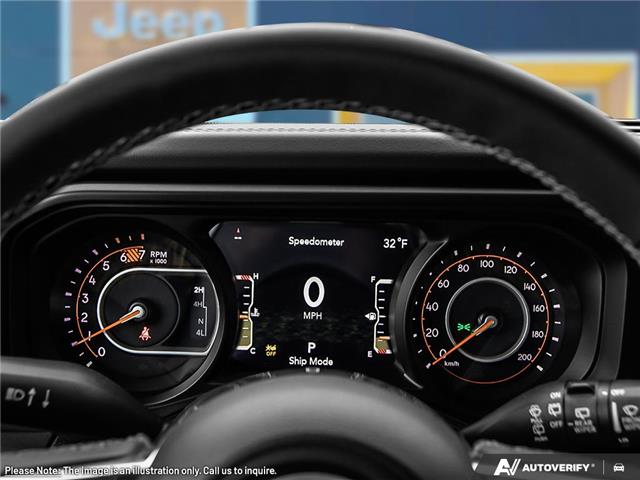 2026 Jeep Wrangler Sahara (Stk: 44622) in Kitchener - Image 12 of 24