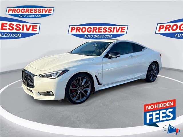 2022 Infiniti Q60 Red Sport I-LINE