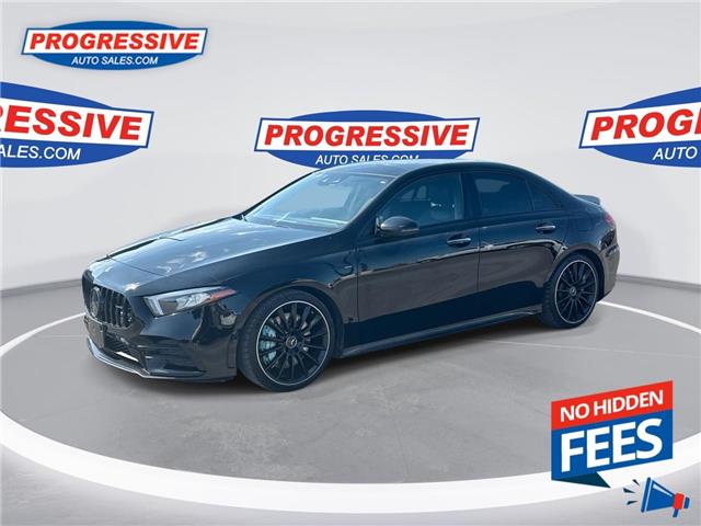 2020 Mercedes-Benz AMG A 35 Base