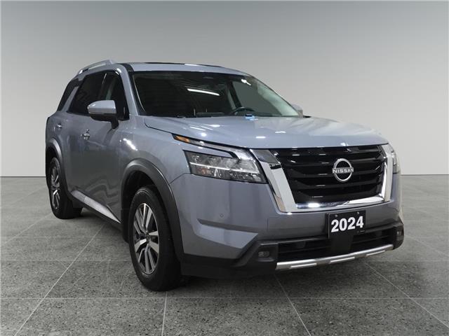 2024 Nissan Pathfinder SL (Stk: N25345A) in Sault Ste. Marie - Image 7 of 15