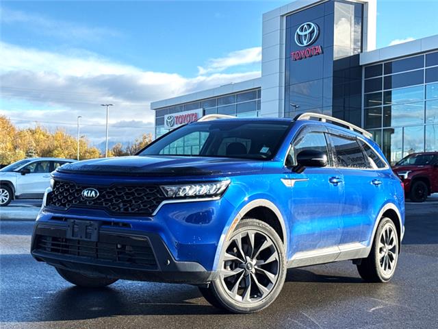 2021 Kia Sorento  (Stk: X339082B) in Cranbrook - Image 1 of 15