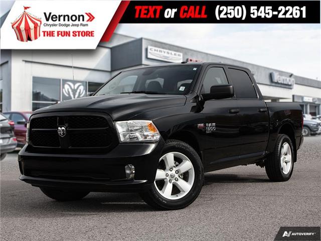 2023 RAM 1500 Classic Tradesman (Stk: A1840) in Vernon - Image 1 of 28