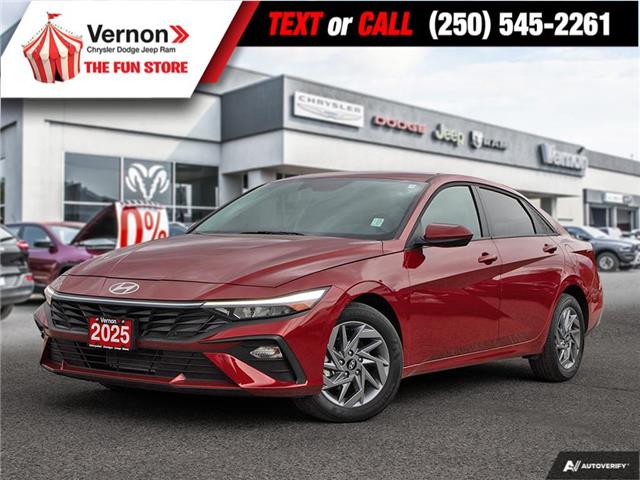 2025 Hyundai Elantra Preferred (Stk: A1843) in Vernon - Image 1 of 28