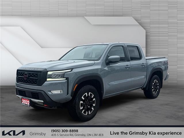 2022 Nissan Frontier Pro-4x | LOW KM | SUN ROOF | NAVIGATION | 360 BACK (Stk: U3173) in Grimsby - Image 1 of 16