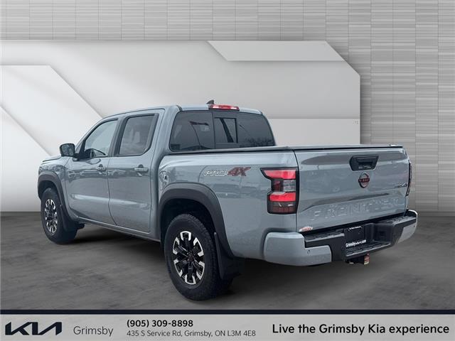 2022 Nissan Frontier Pro-4x | LOW KM | SUN ROOF | NAVIGATION | 360 BACK (Stk: U3173) in Grimsby - Image 4 of 16