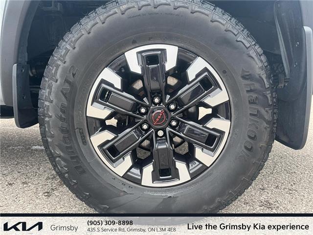 2022 Nissan Frontier Pro-4x | LOW KM | SUN ROOF | NAVIGATION | 360 BACK (Stk: U3173) in Grimsby - Image 6 of 16
