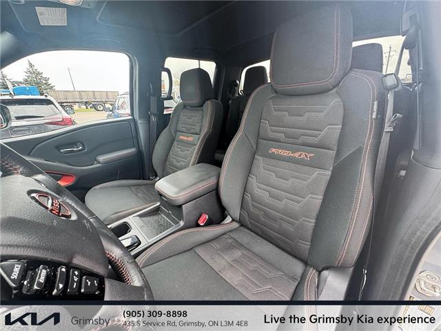2022 Nissan Frontier Pro-4x | LOW KM | SUN ROOF | NAVIGATION | 360 BACK (Stk: U3173) in Grimsby - Image 8 of 16