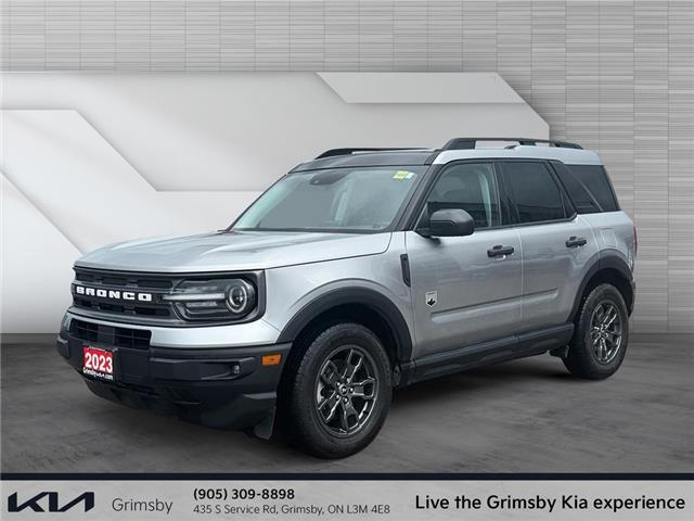 2023 Ford Bronco Sport Base | SUN ROOF | NAVIGATION | LOW KM (Stk: D5812A) in Grimsby - Image 1 of 19