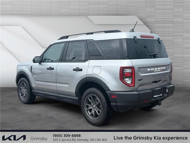 2023 Ford Bronco Sport Base | SUN ROOF | NAVIGATION | LOW KM (Stk: D5812A) in Grimsby - Image 4 of 19