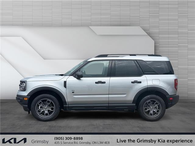 2023 Ford Bronco Sport Base | SUN ROOF | NAVIGATION | LOW KM (Stk: D5812A) in Grimsby - Image 5 of 19
