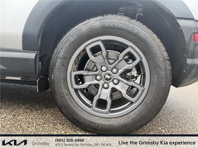 2023 Ford Bronco Sport Base | SUN ROOF | NAVIGATION | LOW KM (Stk: D5812A) in Grimsby - Image 7 of 19