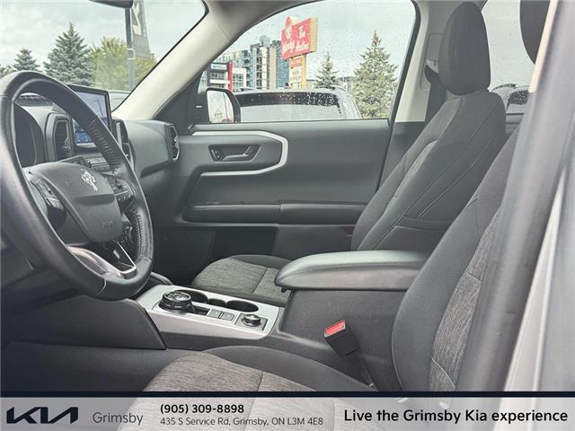 2023 Ford Bronco Sport Base | SUN ROOF | NAVIGATION | LOW KM (Stk: D5812A) in Grimsby - Image 8 of 19