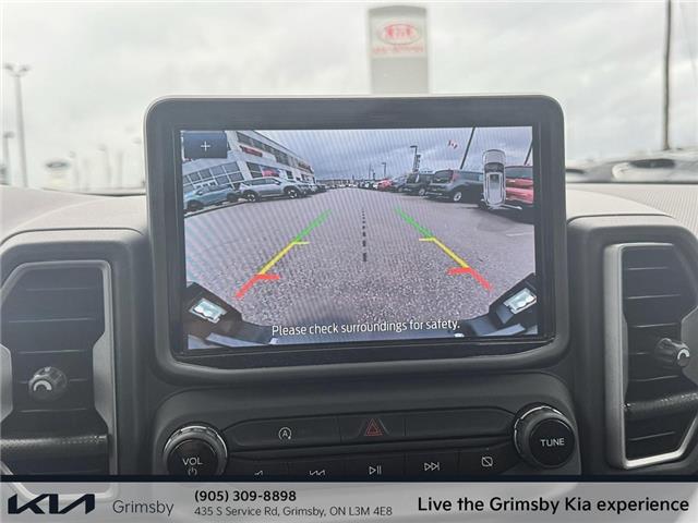 2023 Ford Bronco Sport Base | SUN ROOF | NAVIGATION | LOW KM (Stk: D5812A) in Grimsby - Image 18 of 19