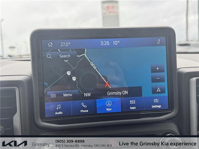 2023 Ford Bronco Sport Base | SUN ROOF | NAVIGATION | LOW KM (Stk: D5812A) in Grimsby - Image 19 of 19
