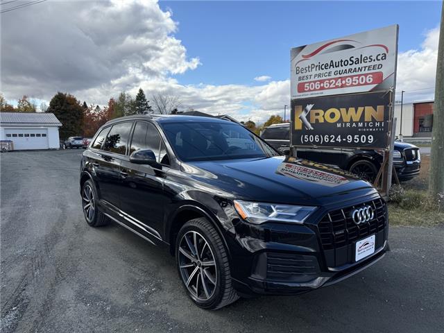 2022 Audi Q7 45 Komfort (Stk: A4758) in Miramichi - Image 1 of 36