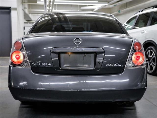 2006 Nissan Altima 4dr Sdn I4 Auto 2.5 S >>As-Is Special<< (Stk: 251156A) in North York, - Image 6 of 20 2006 Nissan Altima 4dr Sdn I4 Auto 2.5 S >>As-Is Special<< (Stk: 251156A) in North York, - Image 6 of 20