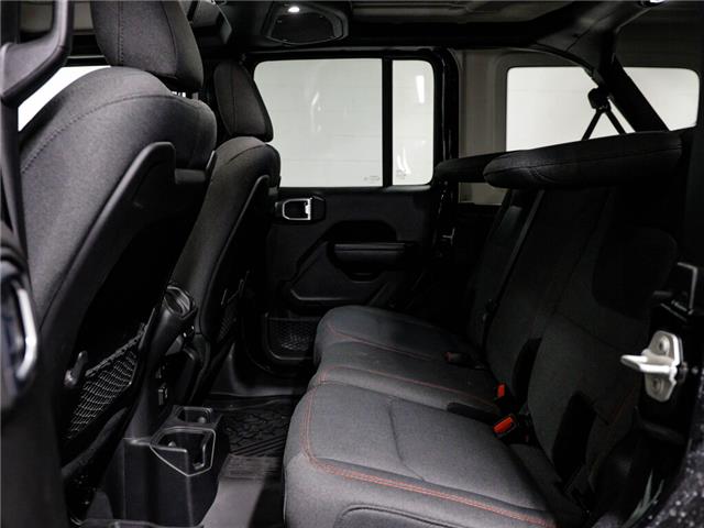 2024 Jeep Wrangler Rubicon 4 Door 4x4 >>No accident<< (Stk: P5692) in North York, - Image 22 of 23