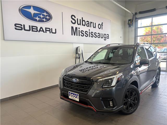 2022 Subaru Forester Sport (Stk: 251124A) in Mississauga - Image 1 of 20