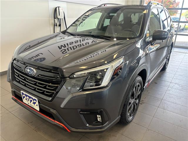 2022 Subaru Forester Sport (Stk: 251124A) in Mississauga - Image 3 of 20 2022 Subaru Forester Sport (Stk: 251124A) in Mississauga - Image 3 of 20