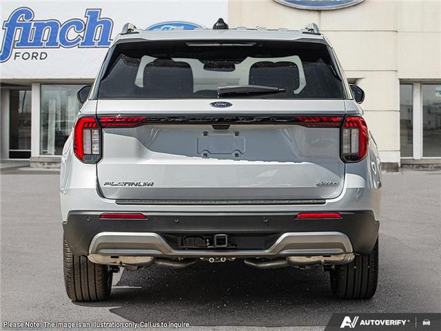 2026 Ford Explorer Platinum (Stk: XEQ034) in Sarnia - Image 5 of 25