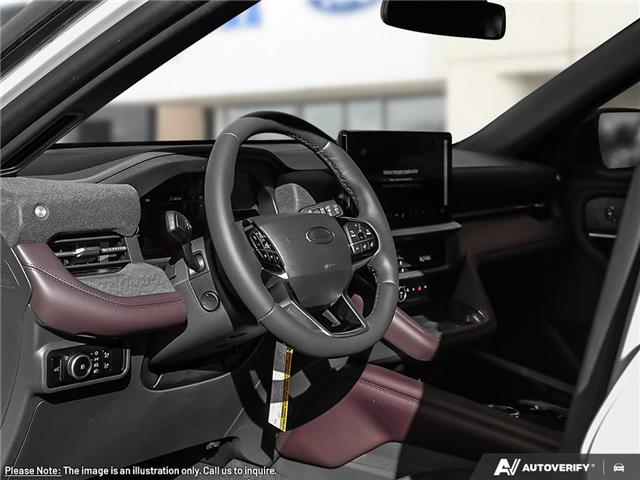 2026 Ford Explorer Platinum (Stk: XEQ034) in Sarnia - Image 12 of 25
