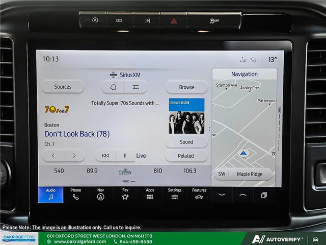 2025 Ford F-150 XLT (Stk: C54996) in London - Image 17 of 24