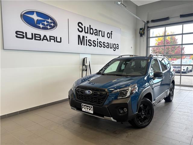 2022 Subaru Forester Wilderness (Stk: 251107A) in Mississauga - Image 1 of 20