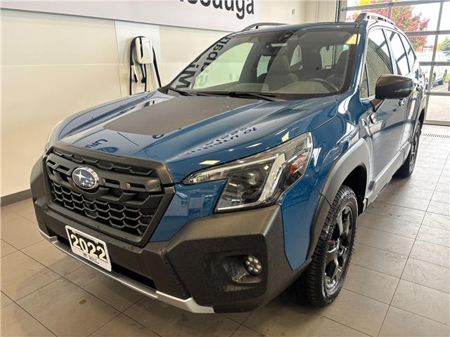 2022 Subaru Forester Wilderness (Stk: 251107A) in Mississauga - Image 3 of 20
