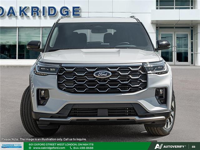2026 Ford Explorer Platinum (Stk: D54994) in London - Image 2 of 25