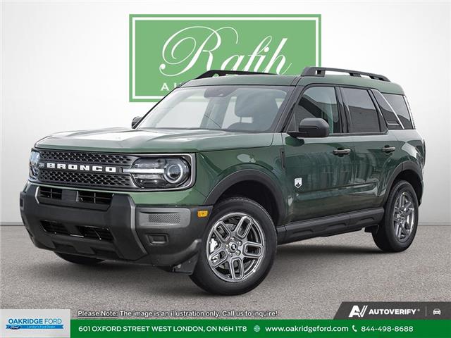 2025 Ford Bronco Sport Big Bend (Stk: C55002) in London - Image 1 of 25