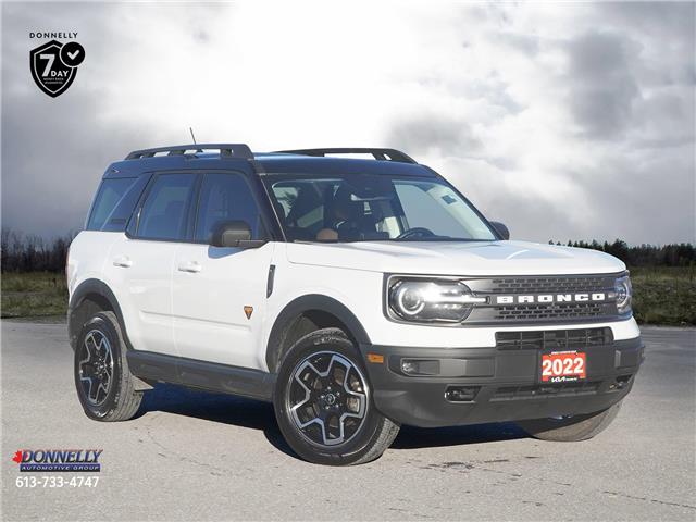 2022 Ford Bronco Sport Badlands (Stk: KA122A) in Ottawa - Image 1 of 25