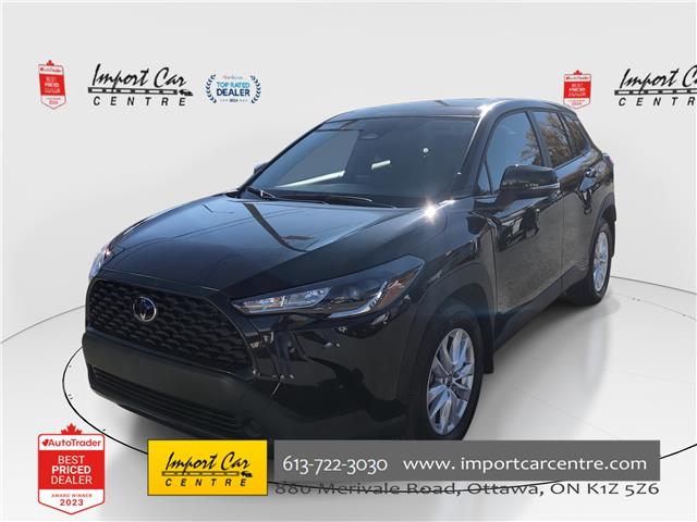 2025 Toyota Corolla Cross LE (Stk: 140553) in Ottawa - Image 1 of 23