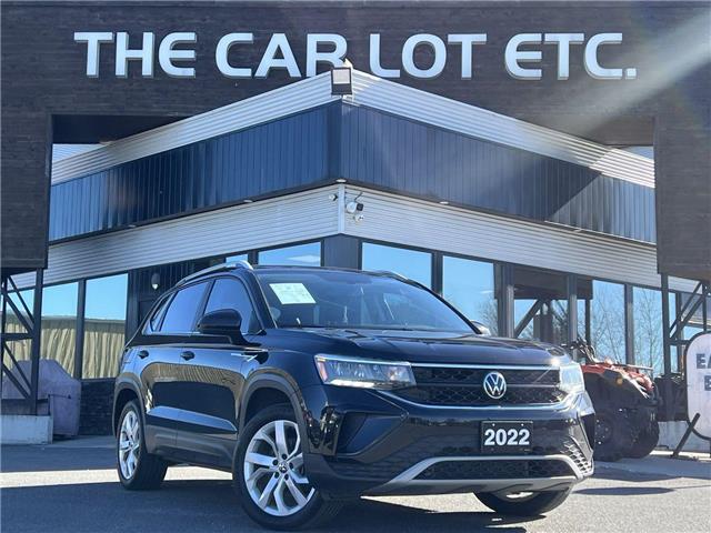 2022 Volkswagen Taos Comfortline (Stk: 25596) in Sudbury - Image 1 of 25
