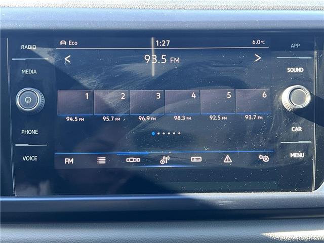 2022 Volkswagen Taos Comfortline (Stk: 25596) in Sudbury - Image 16 of 25