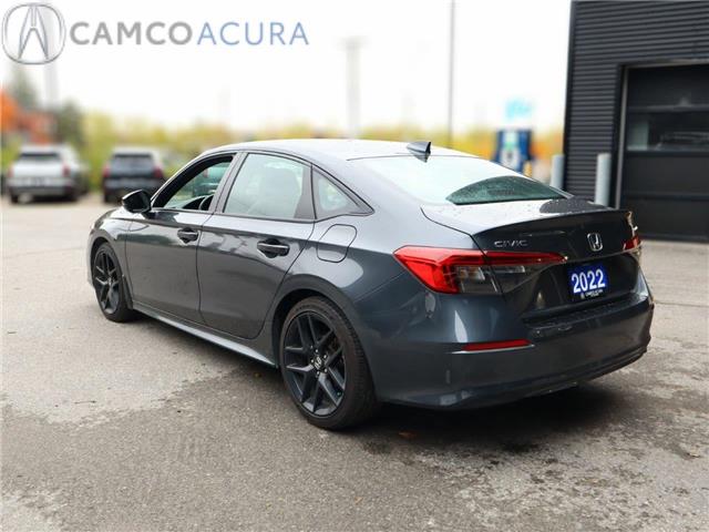 2022 Honda Civic Sport (Stk: 15-P25281) in Ottawa - Image 8 of 35