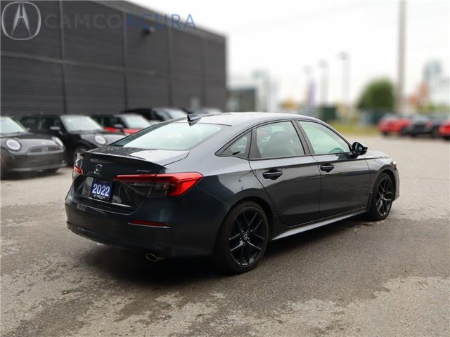2022 Honda Civic Sport (Stk: 15-P25281) in Ottawa - Image 9 of 35
