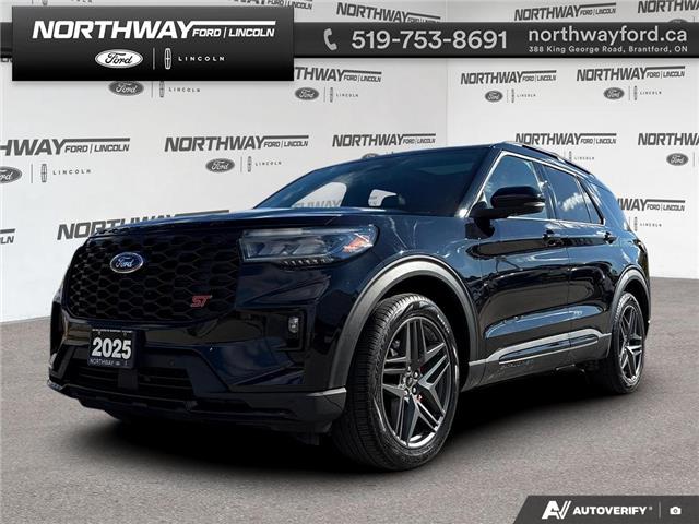 2025 Ford Explorer ST (Stk: 6EX3409A) in Brantford - Image 1 of 23