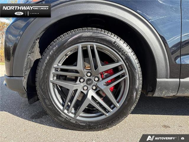 2025 Ford Explorer ST (Stk: 6EX3409A) in Brantford - Image 6 of 23