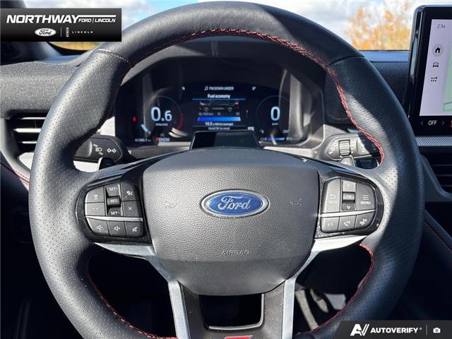 2025 Ford Explorer ST (Stk: 6EX3409A) in Brantford - Image 12 of 23