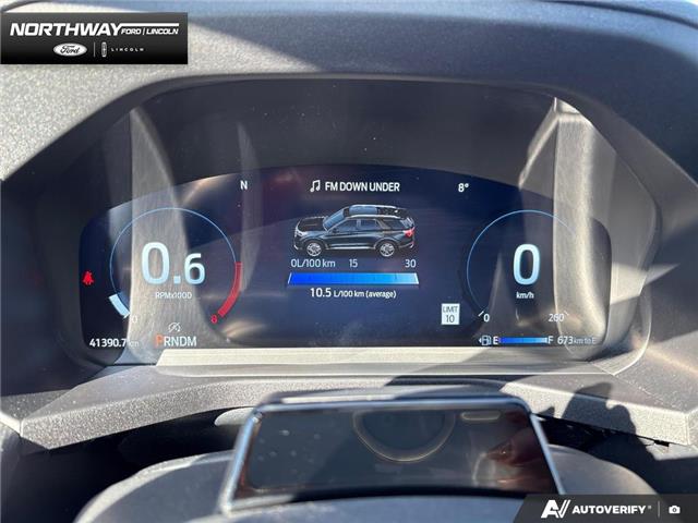2025 Ford Explorer ST (Stk: 6EX3409A) in Brantford - Image 13 of 23