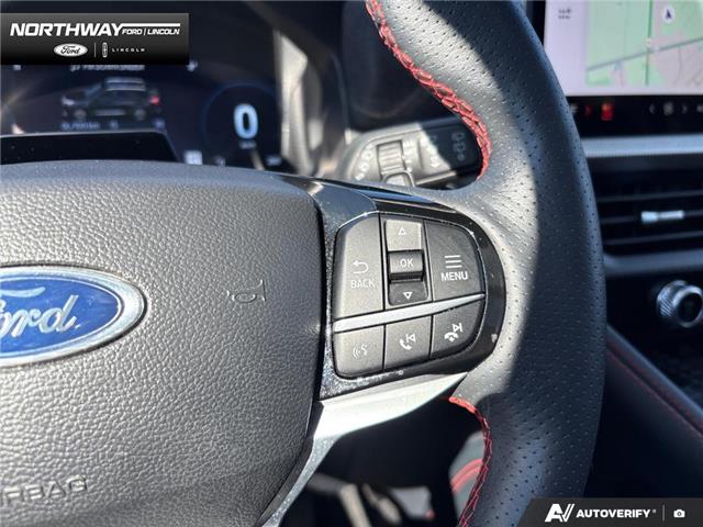 2025 Ford Explorer ST (Stk: 6EX3409A) in Brantford - Image 14 of 23