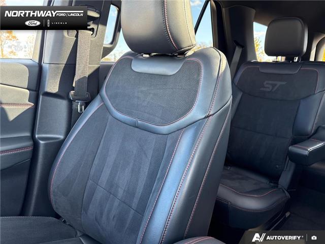 2025 Ford Explorer ST (Stk: 6EX3409A) in Brantford - Image 18 of 23