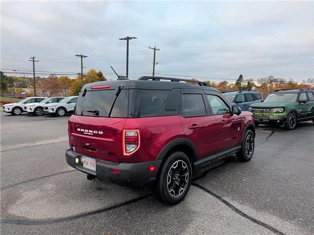 2025 Ford Bronco Sport Outer Banks (Stk: F1280A) in Miramichi - Image 5 of 13