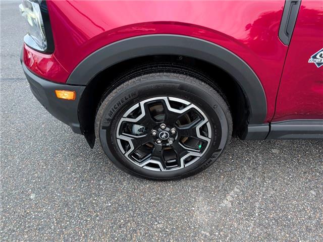 2025 Ford Bronco Sport Outer Banks (Stk: F1280A) in Miramichi - Image 8 of 13