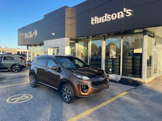 Used 2017 Kia Sportage SX Turbo HAL Certified | One Owner | Sunroof | Navigation | 19