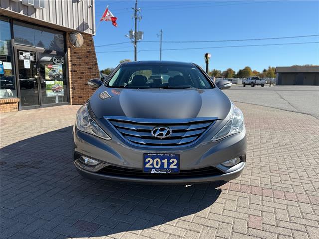 2012 Hyundai Sonata Limited (Stk: UA709D) in Blenheim - Image 2 of 7