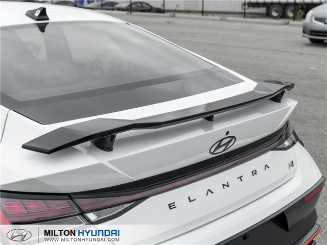 2025 Hyundai Elantra N Base (Stk: 035688) in Milton - Image 7 of 29