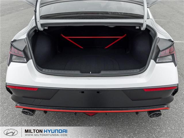 2025 Hyundai Elantra N Base (Stk: 035688) in Milton - Image 10 of 29