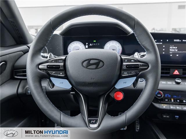 2025 Hyundai Elantra N Base (Stk: 035688) in Milton - Image 12 of 29