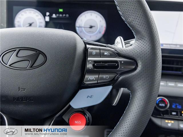 2025 Hyundai Elantra N Base (Stk: 035688) in Milton - Image 13 of 29